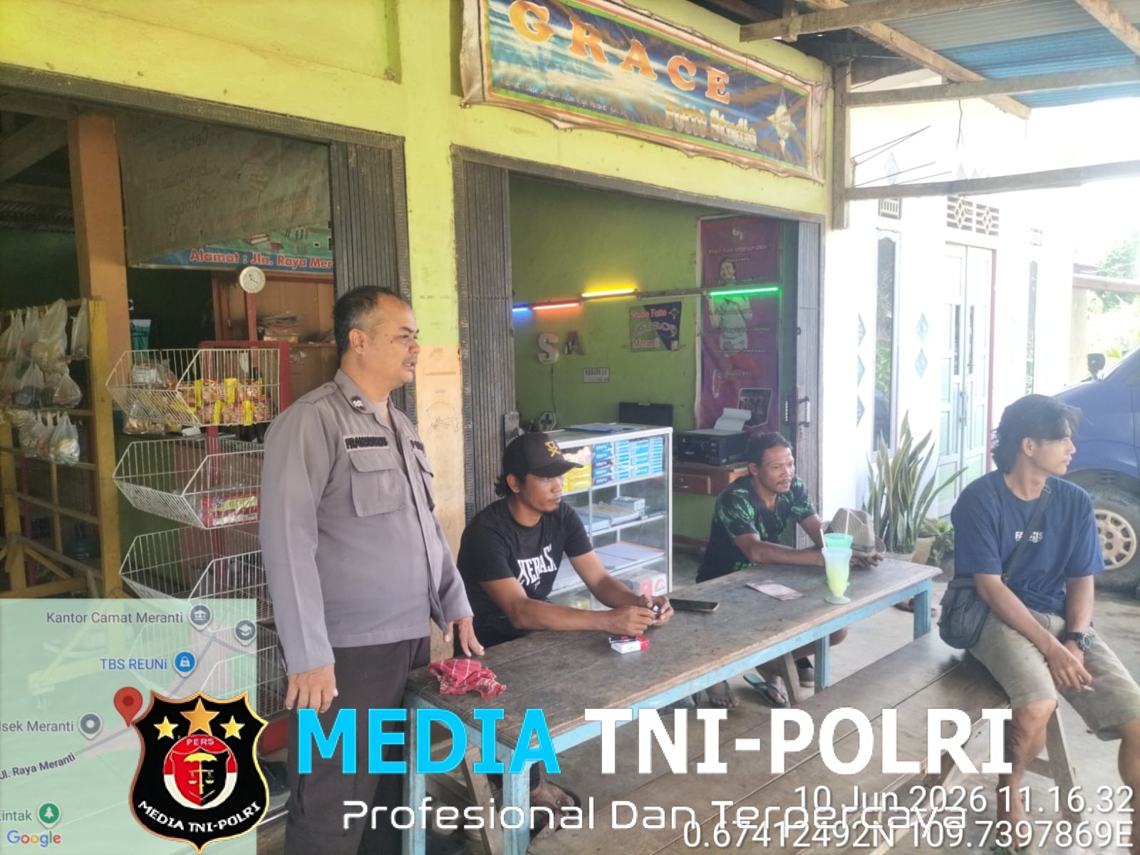 Polisi Hadir di Tengah Masyarakat, Perkuat Sinergi Demi Keamanan dan Ketertiban Lingkungan