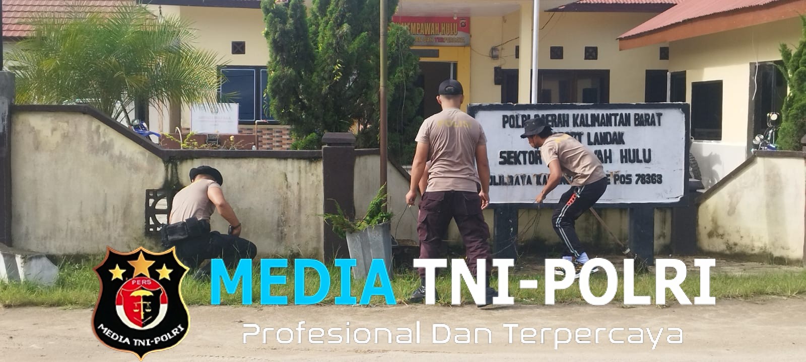 Respons Cepat Kapolsek Mempawah Hulu, Forkopimcam dan Warga Bersatu Berantas Sarang Nyamuk DBD