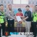 Patroli Satlantas Polres Lampung Utara Berhasil Ungkap Kepemilikan Sabu dan Sajam
