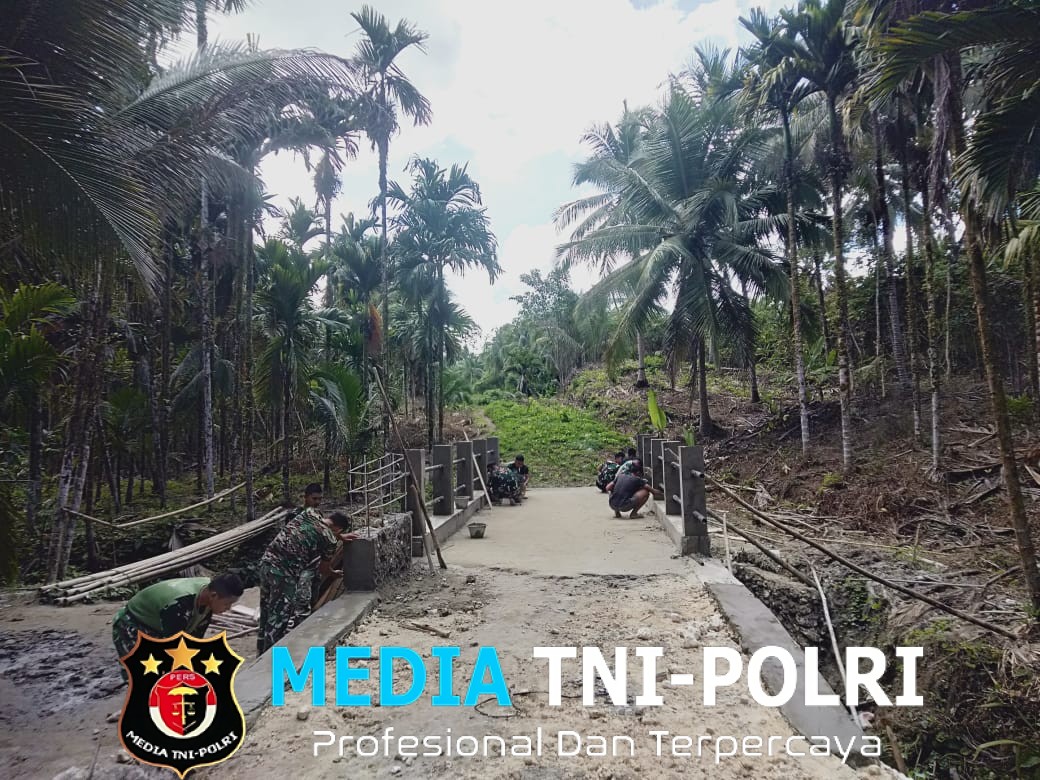 Jembatan Aramco di Nias Utara Rampung, Akses Warga Desa Holi Kini Lebih Lancar