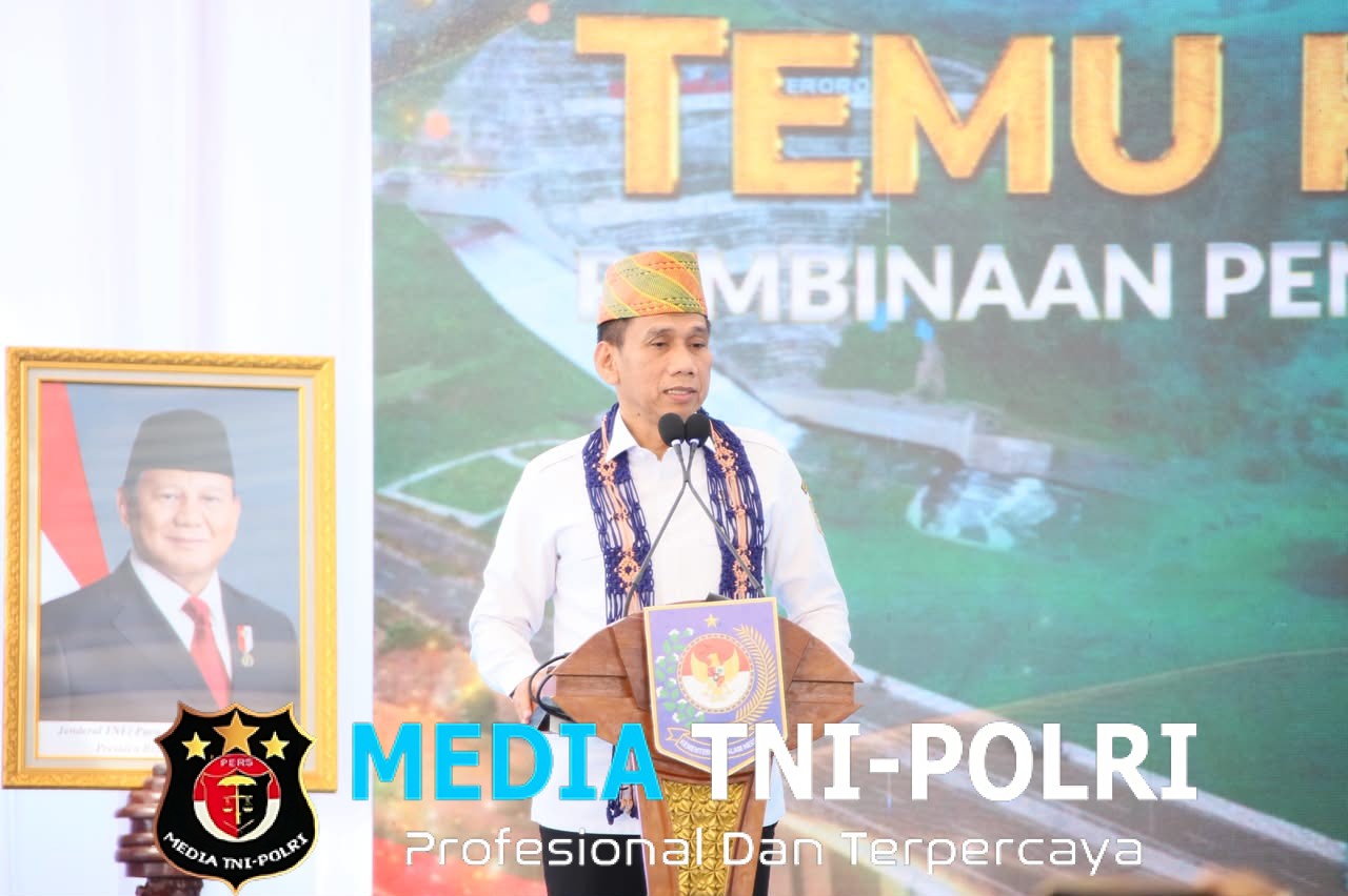 Wamendagri Wiyagus Desa Berperan Penting Perkuat Ketahanan Nasional di Tengah Ketidakpastian Global