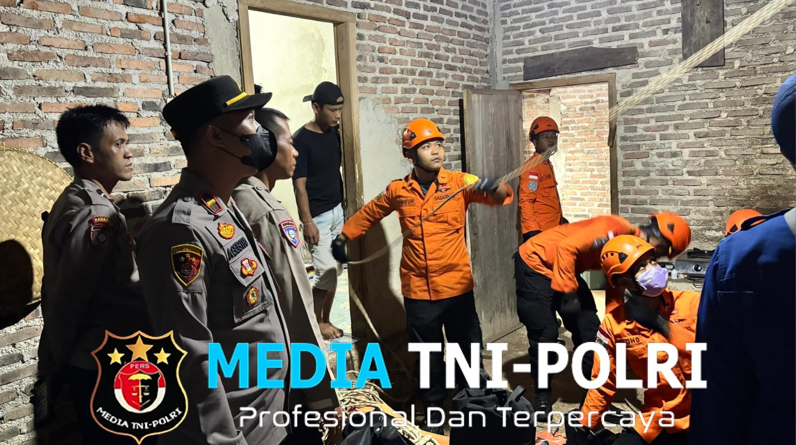 Polsek Pugung Polres Tanggamus Identifikasi Temuan Mayat Dalam Sumur