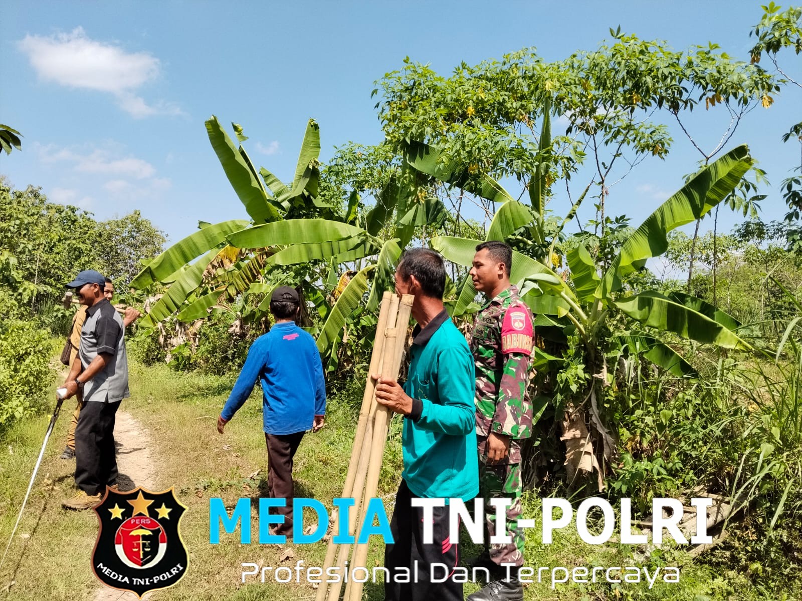 Cek Lokasi TMMD 2027, Kodim Boyolali dan Dispermades Pastikan Sasaran Tepat dan Siap Dikerjakan