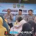 Jaga Jakarta Jaga Bekasi On The Spot di Mekarmukti, Polres Metro Bekasi Ajak Warga Perkuat Kamtibmas dan Manfaatkan Layanan 110