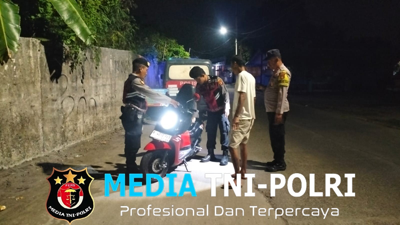 Jaga Bekasi Jaga Jakarta On The Spot, Polsek Muaragembong Gelar OKJ Cegah 3C dan Tawuran