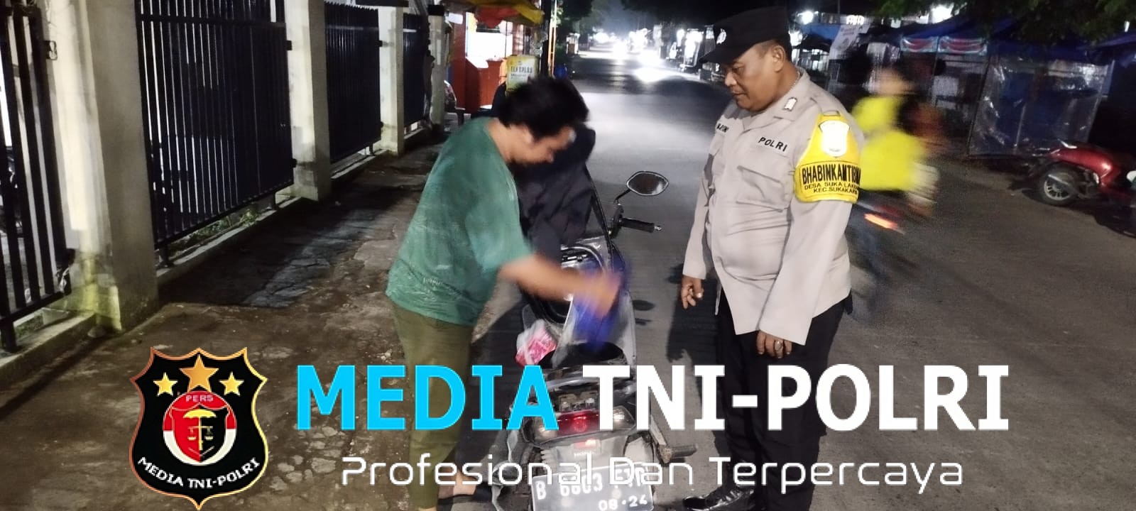 Jaga Bekasi Jaga Jakarta On The Spot, Polsek Sukatani Siapkan OKJ dan Patroli Biru Cegah 3C
