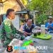 Babinsa Koramil 420-08/Tabir, Sertu Edysyafriyanto Laksanakan Komsos Bersama masyarakat Desa Sinar gading Kecamatan Tabir Selatan