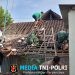 Wujud Kemanunggalan TNI, Babinsa Kademangan Bersama Warga Gotong Royong Rehab Rumah Layak Huni
