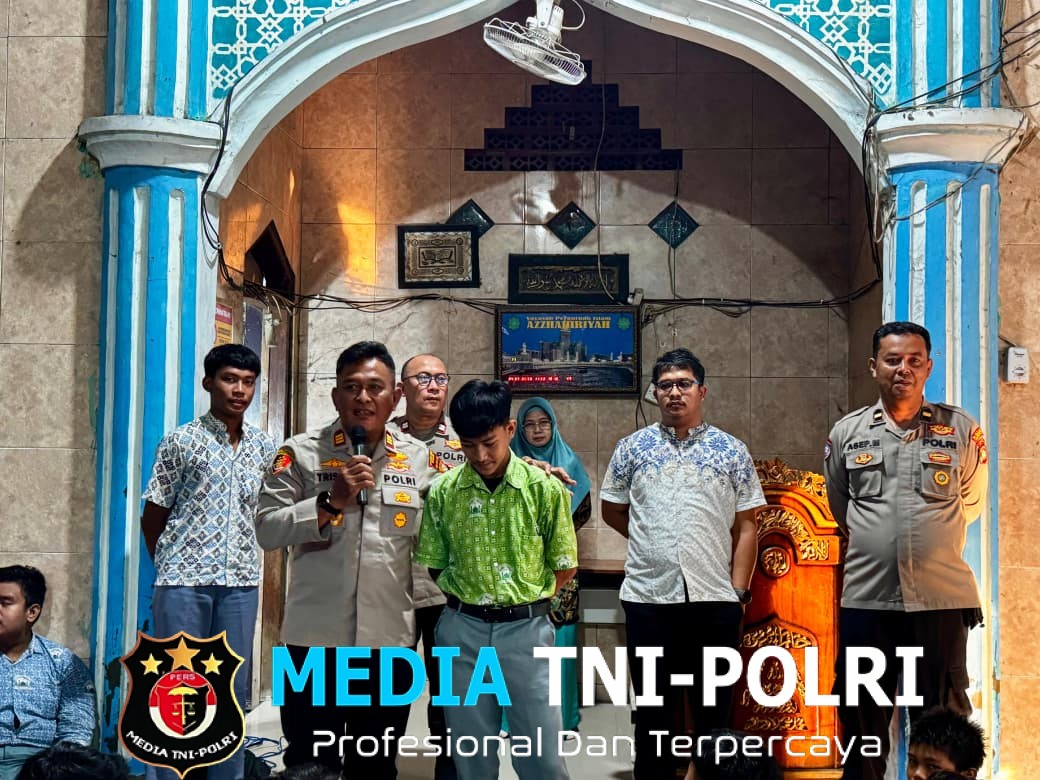 Jaga Jakarta Jaga Bekasi On The Spot Police Goes To School di SMK Az Zhahiriyah, Polisi Ajak Pelajar Jaga Kamtibmas
