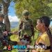 Sentuhan Kasih untuk Papua Satgas Yonif 521/DY Binter Tebar Kepedulian Berikan Pelayanan Kesehatan Gratis bagi Warga Distrik Napua