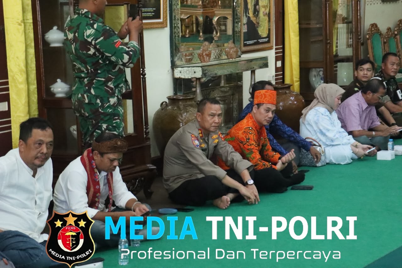 Polda Kalbar Perkuat Sinergi Bersama Kesultanan Pontianak dan Pemda Kalbar