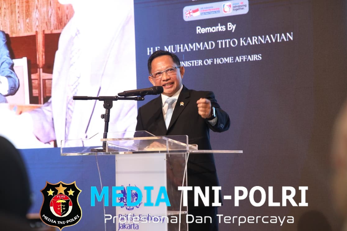 Wakili Pemerintah Hadiri Perayaan Ulang Tahun Raja Charles III, Mendagri Tito Apresiasi Kemitraan Indonesia–Inggris