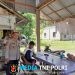 Di Tengah Terik, Polisi Datang Sapa Warga Keamanan Dimulai dari Silaturahmi