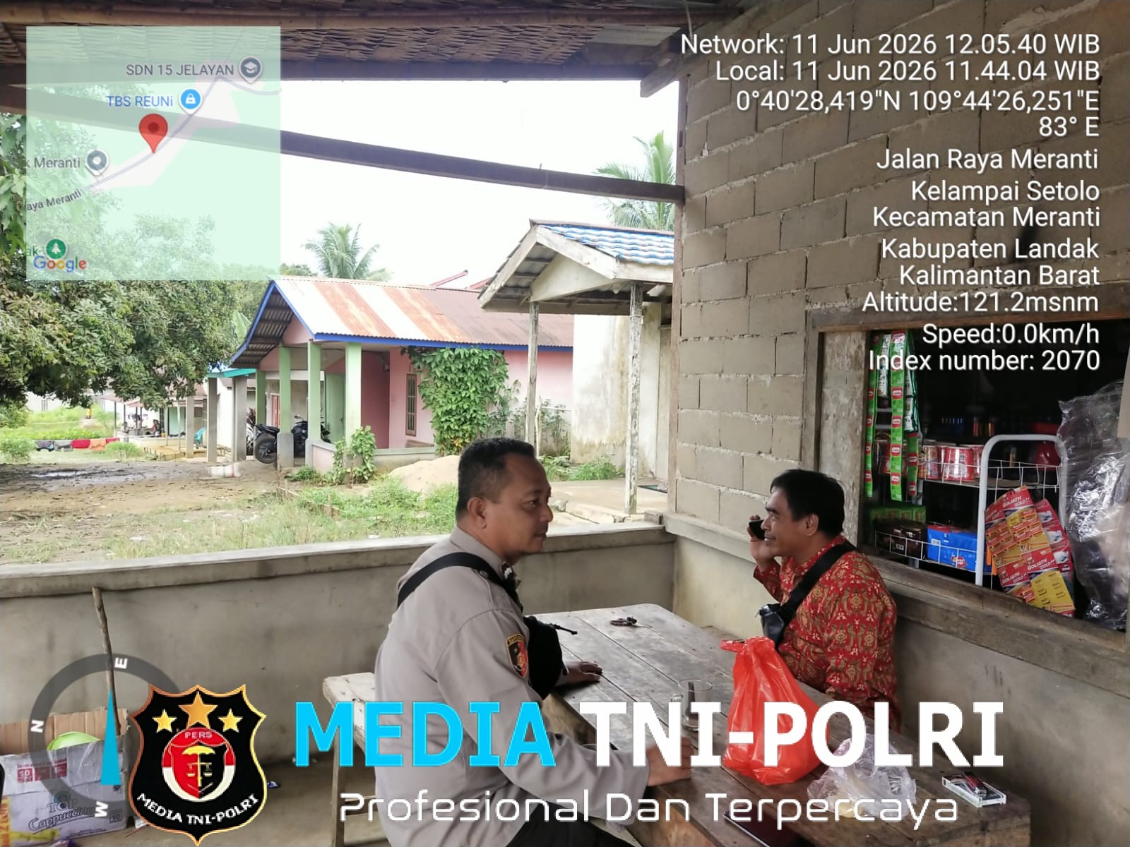 Lebih Dekat, Lebih Akrab Cara Unik Polisi Jaga Kamtibmas Sambil Ngopi Bareng Warga