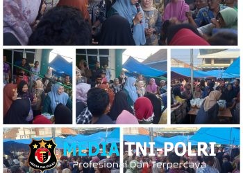 Pemkab Pringsewu Adakan Gerakan Serentak Penetrasi Pasar