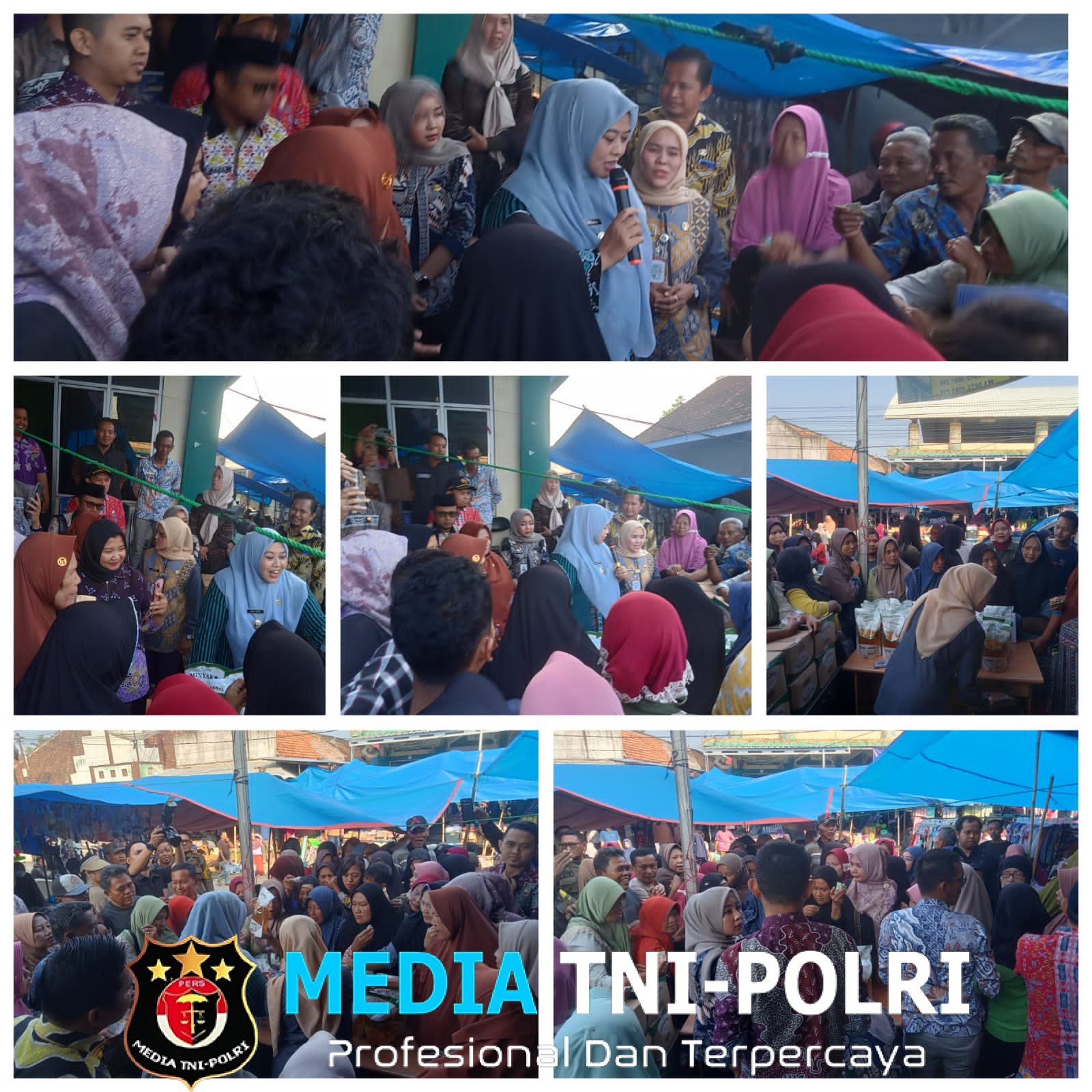Pemkab Pringsewu Adakan Gerakan Serentak Penetrasi Pasar