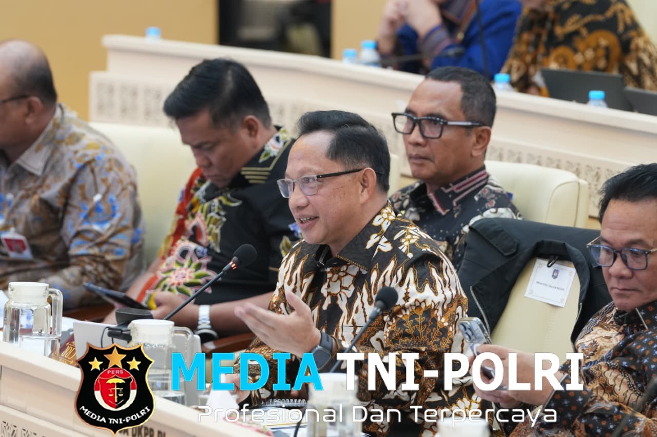 Paparkan Rencana Kerja 2027 kepada DPR, Mendagri Pastikan Dukung Agenda Prioritas Nasional