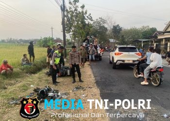 Kecelakaan Maut di Wuryantoro, Tiga Orang Meninggal Dunia dalam Tabrakan Dua Sepeda Motor
