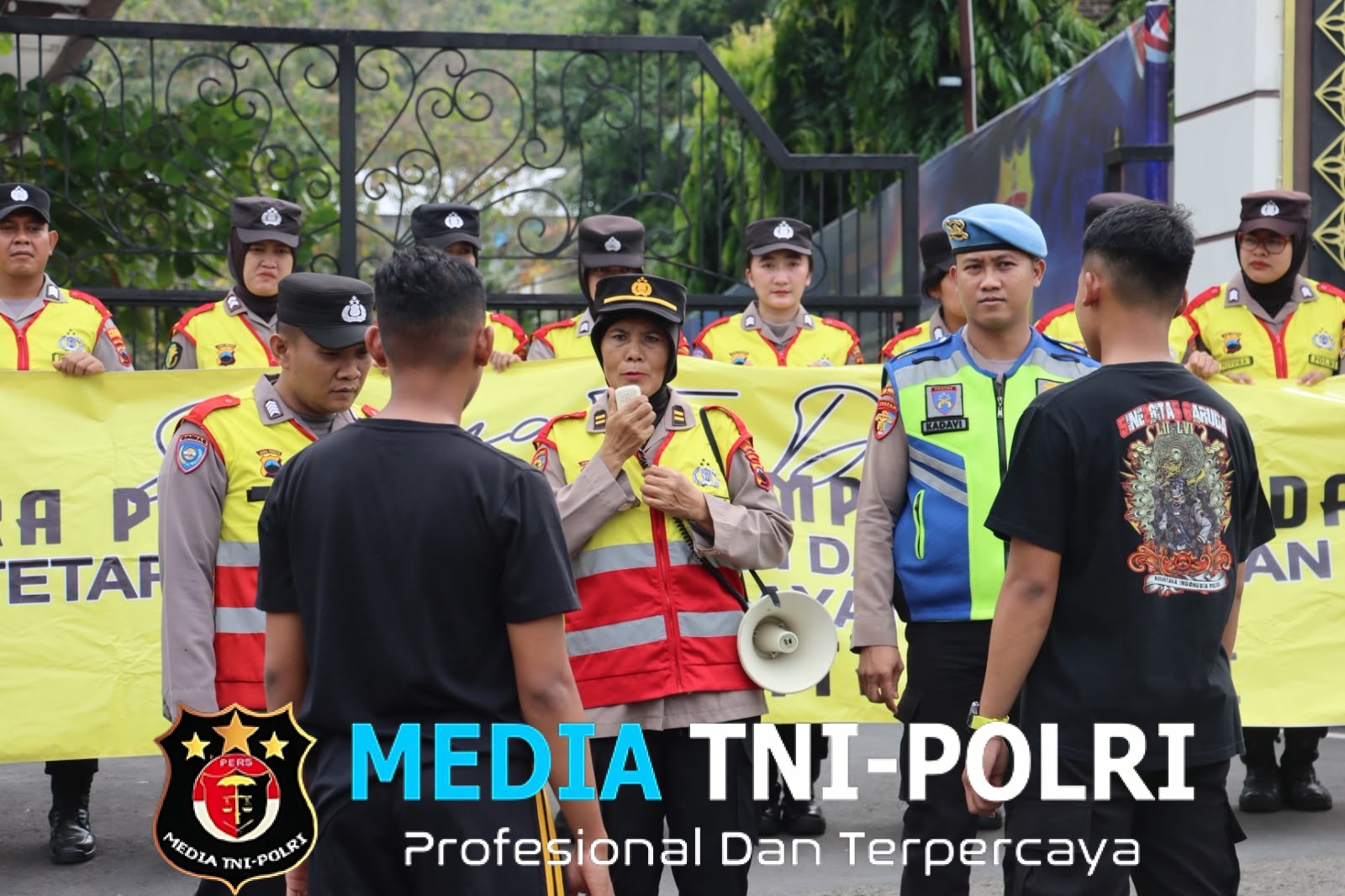 Polres Wonogiri Gelar Apel Siaga Dalmas dan Raimas, Asah Kemampuan Negosiasi Personel Hadapi Situasi Kontinjensi