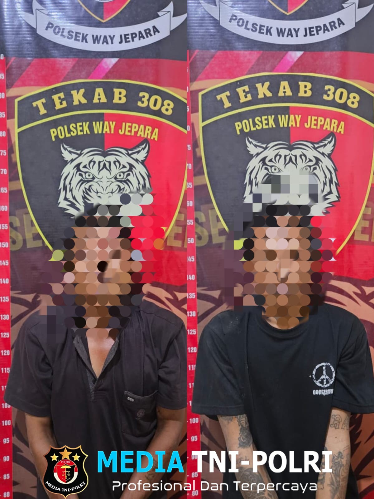 Tim Tekab 308 Presisi Berhasil Ungkap Kasus Curat, Dua Pelaku Diamankan