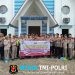 Hari Bhayangkara Ke-80, Polres Lampung Utara Gelar Bakti Religi di Masjid, Gereja dan Wihara