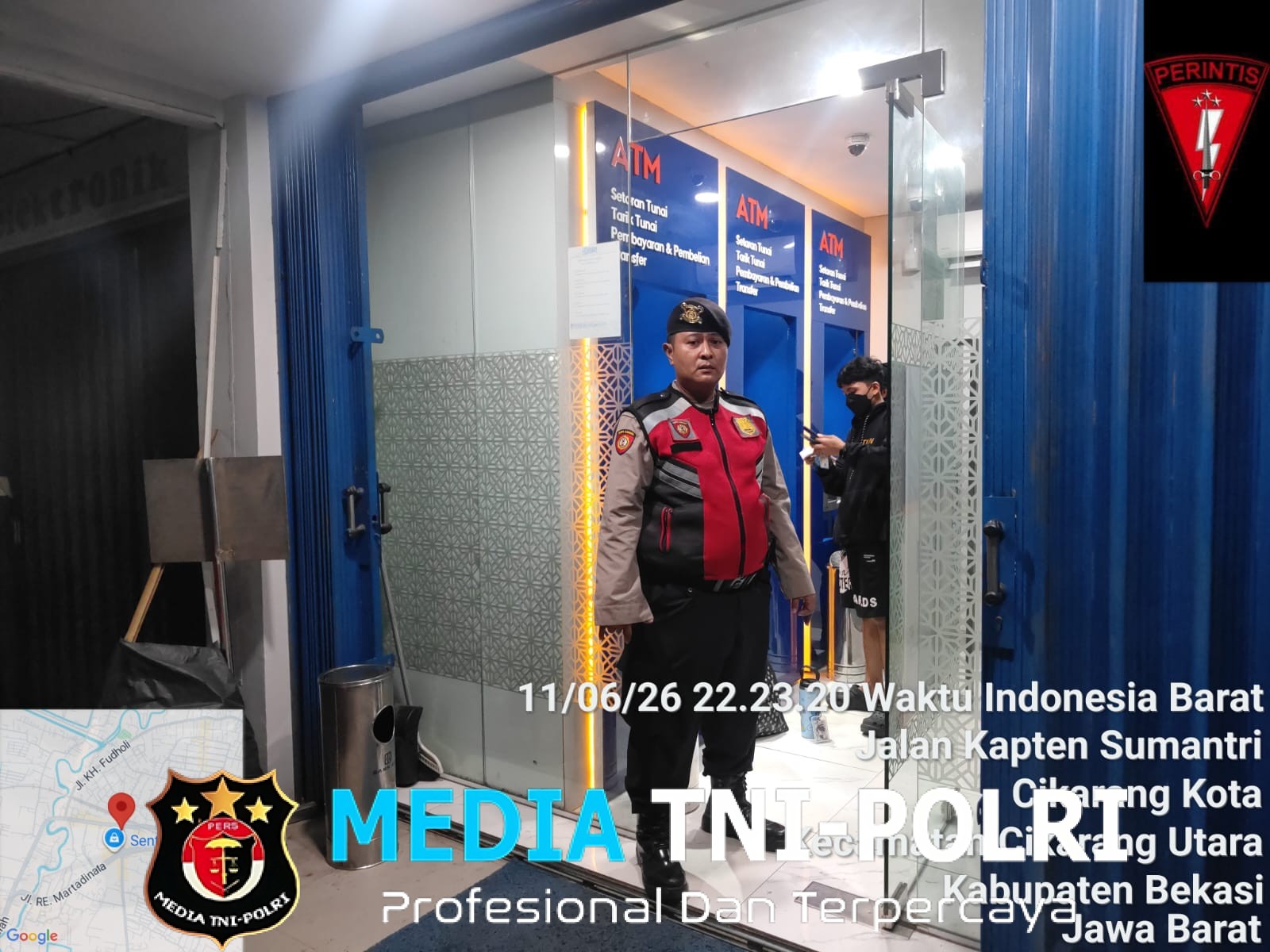 Patroli Dialogis Polisi Sisir Stasiun Hingga Sentra Ekonomi Antisipasi 3C