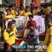 Serentak, Polres Tanggamus dan Jajaran Gelar Bakti Sosial di Tempat Ibadah Sambut Hari Bhayangkara ke-80