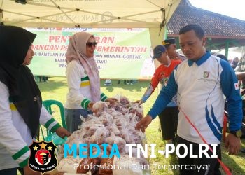 Bupati Pringsewu Riyanto Pamungkas Buka Gerakan Pangan Murah Di Tulungagung