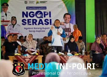 Pemkab Pringsewu Gelar Ngopi Serasi Ke-25 Di Pekon Tulungagung