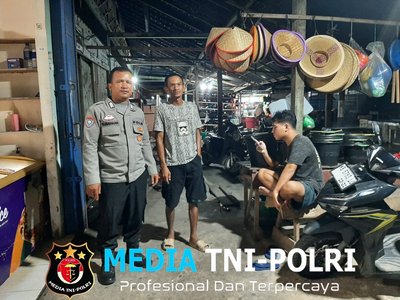 Antisipasi Kejahatan Malam, Polisi Himbau Warga Hubungi 110 Saat Ada Gangguan