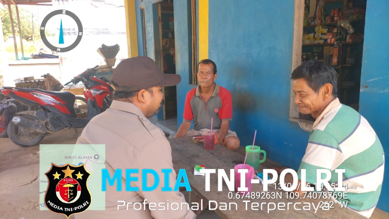Himbauan Kamtibmas Masuk Lewat Pintu Persahabatan, Strategi Jitu Bhabinkamtibmas Sambangi Wargannya