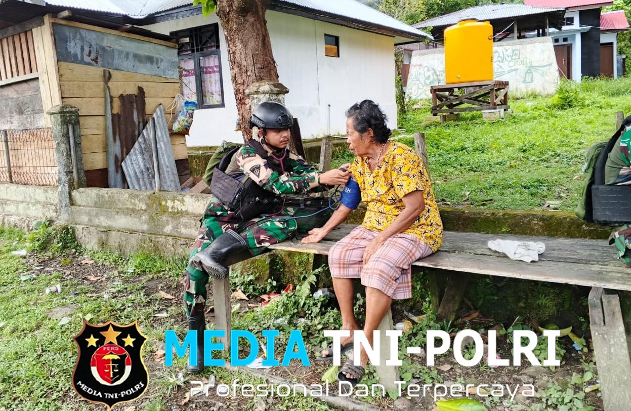 Berikan Pelayanan Kesehatan Untuk Saudara Kami Diujung Timur Indonesia