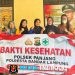 Bakti Kesehatan Polsek Panjang, Rangkaian HUT Bhayangkara ke-80