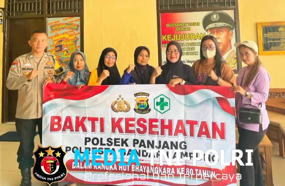 Bakti Kesehatan Polsek Panjang, Rangkaian HUT Bhayangkara ke-80