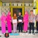 Sambut Hari Bhayangkara ke-80, Polsek Pugung Anjangsana ke Dua Purnawirawan Polri