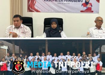 Pengurus PMI Pringsewu Siapkan Strategi Sukseskan Bulan Dana PMI