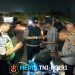OKJ di Babelan, Polisi Hadir Cegah 3C dan Tawuran di Jalan Raya Pasar Babelan