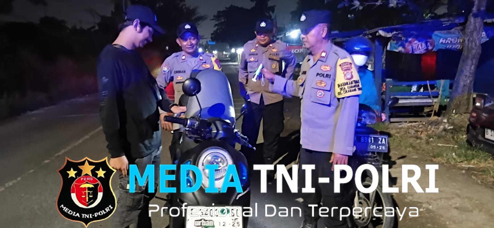 Polsek Cikarang Timur Gelar OKJ, Antisipasi Kejahatan Jalanan dan Gangguan Kamtibmas