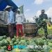 Pemanfaatan Lahan Kompi Produksi Kodim 0808/Blitar di Srengat Sukses Panen 10 Ton Semangka