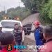 Polsek Pulau Panggung Pastikan Evakuasi Truk Tronton di Leter S Talang Jawa Selesai, Lalu Lintas Kembali Lancar