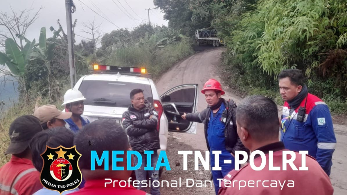 Polsek Pulau Panggung Pastikan Evakuasi Truk Tronton di Leter S Talang Jawa Selesai, Lalu Lintas Kembali Lancar