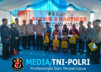 Sukses Gelar Baksos HUT Bhayangkara ke-80, Kapolsek Mesuji Raya Tegaskan Komitmen Polri Peduli Sesama