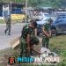 Semarak Pesparawi Nasional XIV, Prajurit Kodam XVIII/Kasuari Gelar Karya Bakti