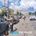Polres Lampung Utara Laksanakan Pengamanan Parade Mighul dan Pawai Budaya HUT ke-80 Kabupaten Lampung Utara