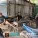 Polisi Hadir sebagai Teman Polisi Sambangi Warga Sambil Beri Himbauan
