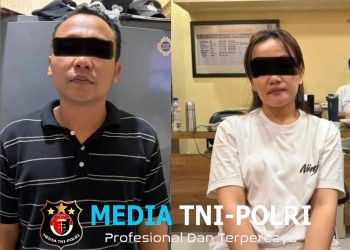 Polda Lampung Berhasil Mengamankan Pasutri Terduga Penggelapan 19 Ton Kopi Senilai Rp1,3 Miliar