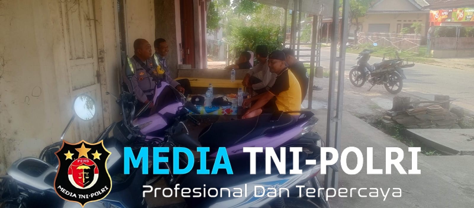 JAGA JAKARTA JAGA BEKASI, Bhabinkamtibmas Cabangbungin Sambangi Warga Setiajaya untuk Jaga Kamtibmas Kondusif