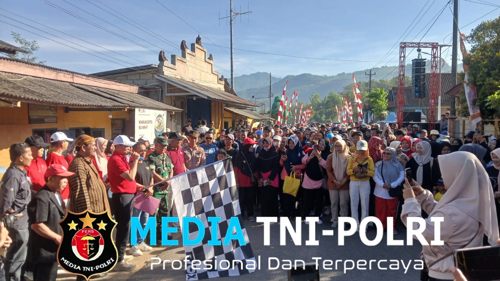 Semarak Grebeg Suro Kahyangan 1448 H di Tirtomoyo, Polri Hadir Jaga Tradisi dan Berikan Rasa Aman bagi Masyarakat