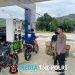 Jaga Keamanan dan Keselamatan, Polisi Patroli SPBU dan Berikan Himbauan Keras kepada Warga serta Karyawan