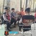 Jaga Jakarta Jaga Bekasi, Polsek Muaragembong Gelar Patroli KRYD di Area Puskesmas